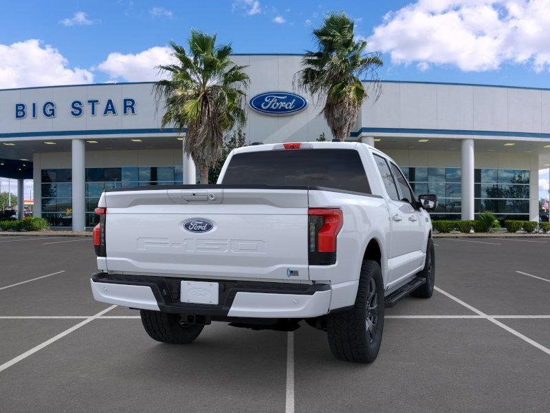 New 2025 Ford F150 Lightning Flash image 9