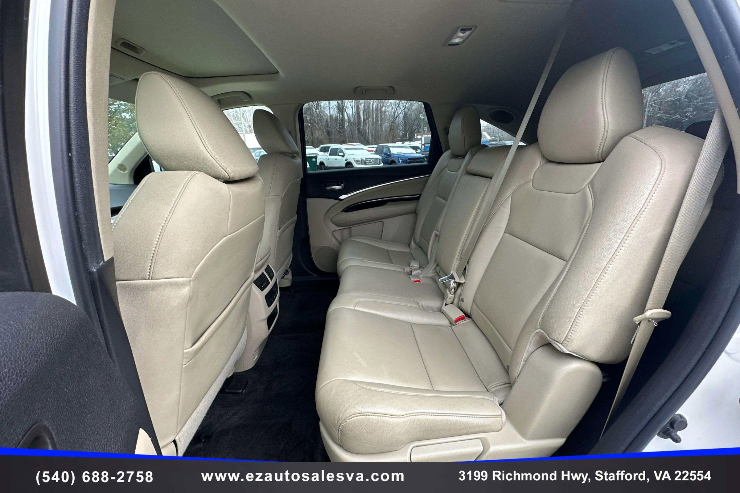 Used 2016 Acura MDX SH-AWD w/ Technology Package image 19