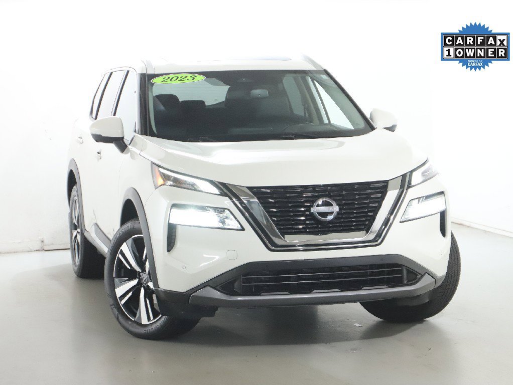 Certified 2023 Nissan Rogue SL w/ SL Premium Package AWD/4WD image 3