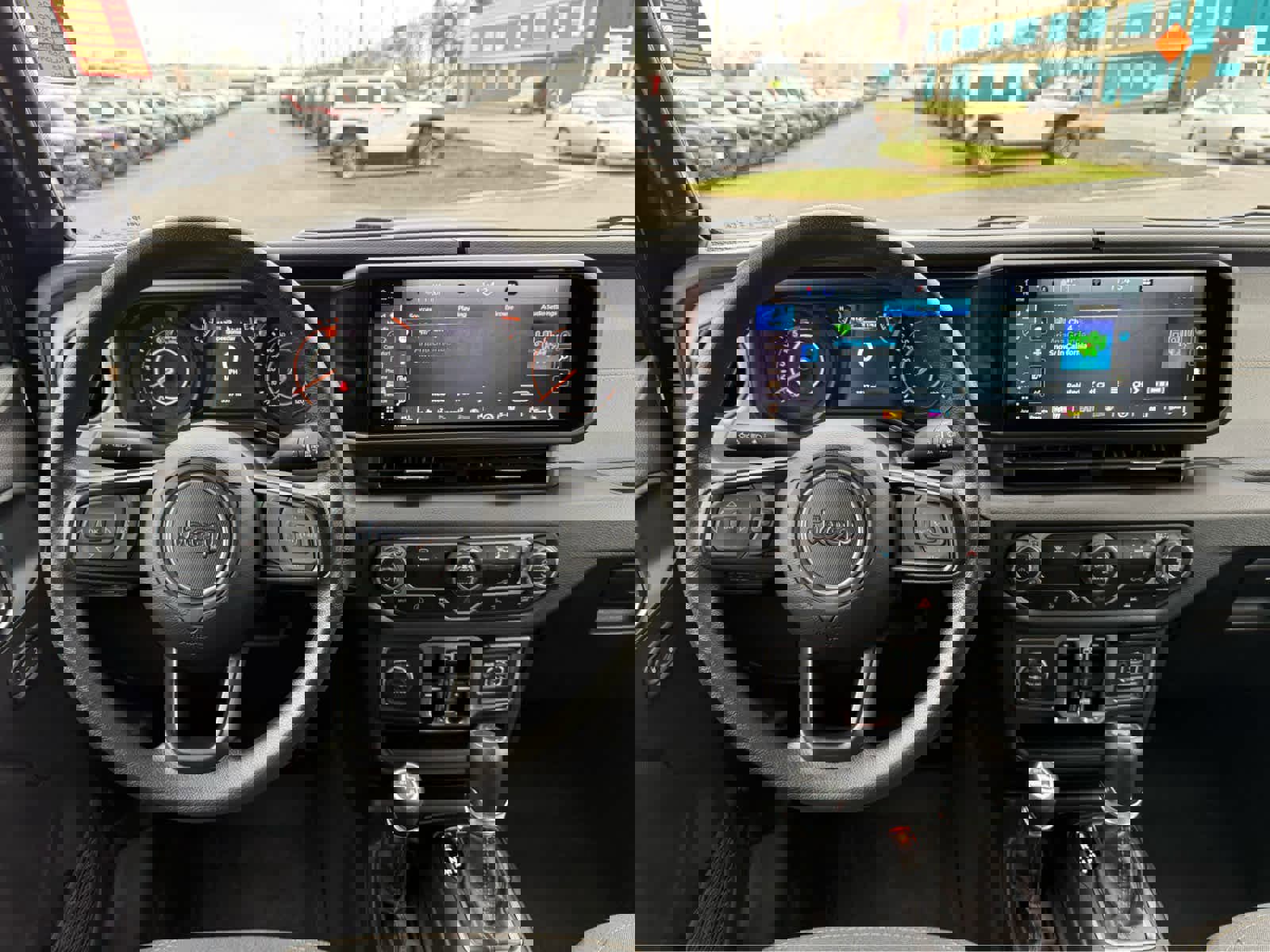 Used 2025 Jeep Wrangler Sport image 16