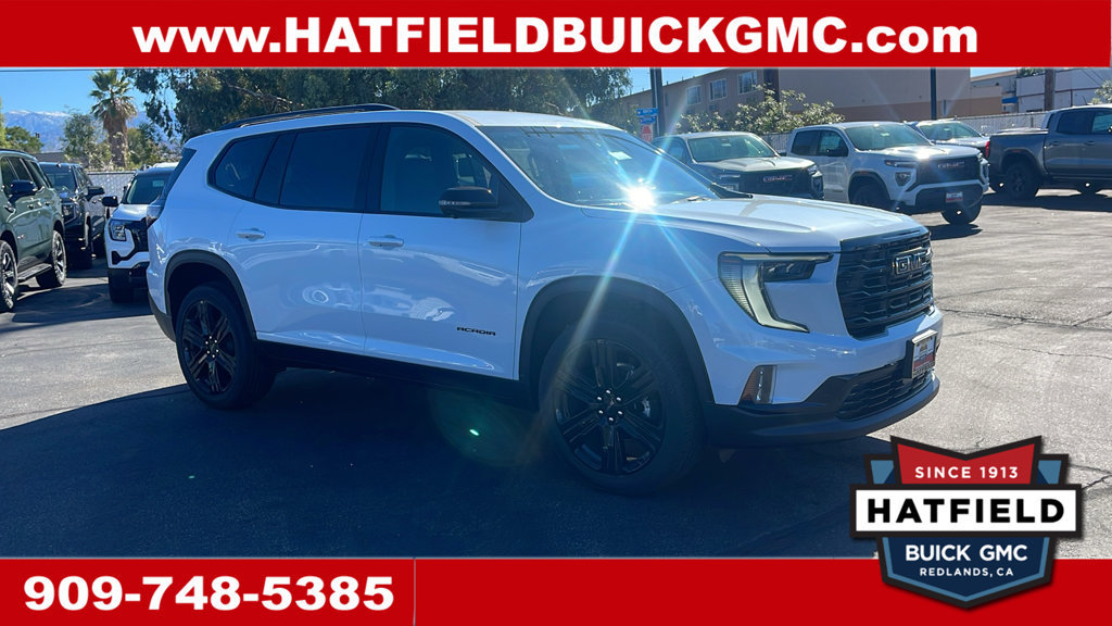 New 2026 GMC Acadia Elevation w/ Black Edition FWD image 7