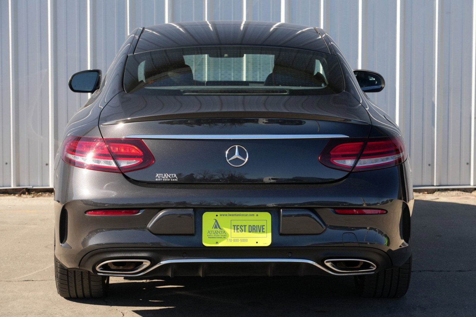Used 2019 Mercedes-Benz C 300 4MATIC Coupe image 47