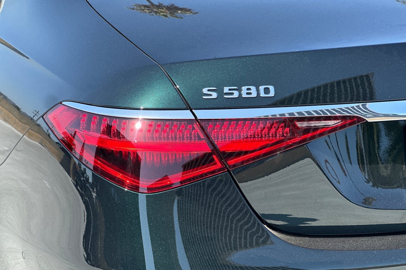 New 2026 Mercedes-Benz S 580 4MATIC Sedan image 26