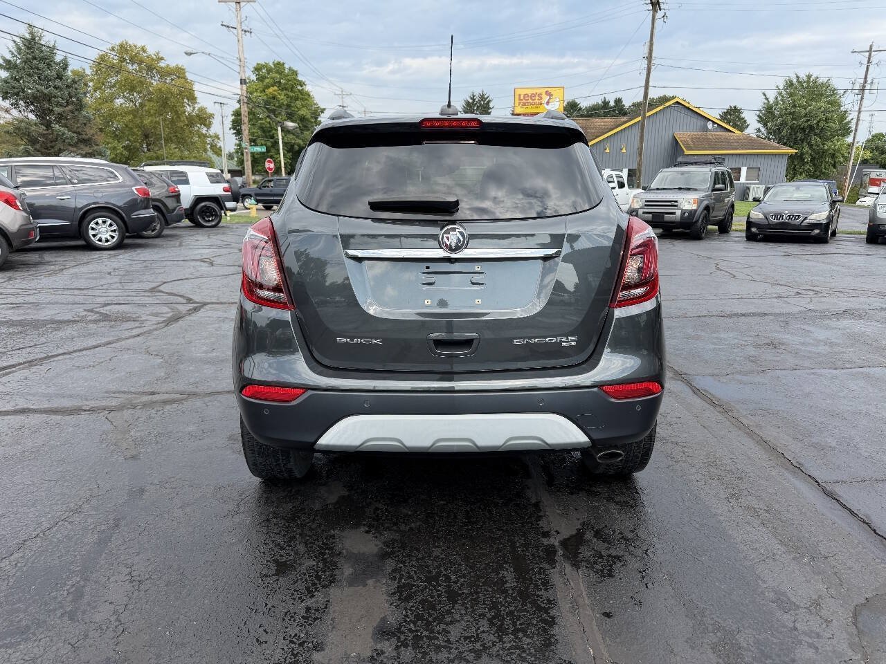 Used 2017 Buick Encore Premium w/ Experience Buick Package AWD/4WD image 10