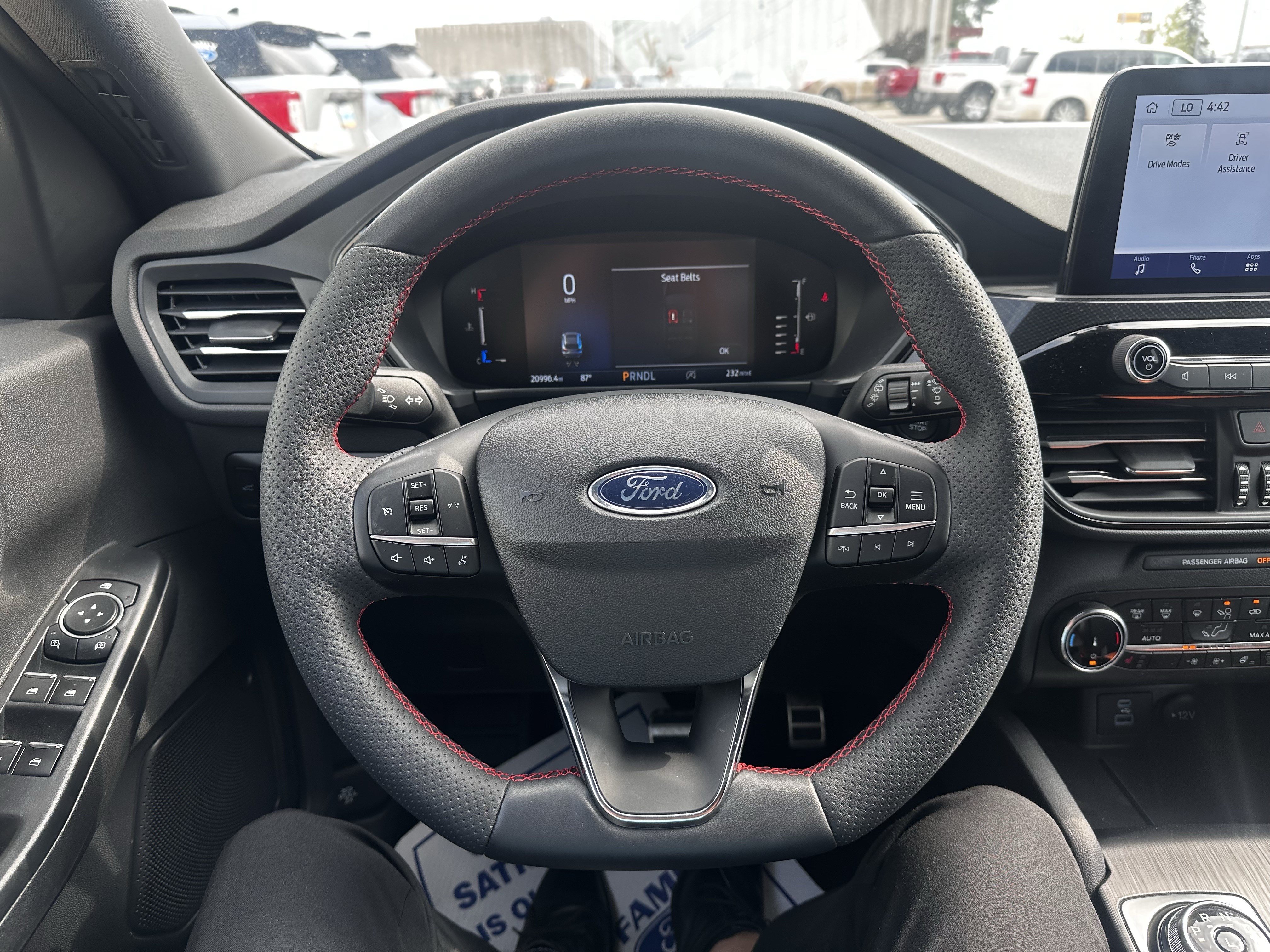 Certified 2023 Ford Escape ST-Line AWD/4WD image 9