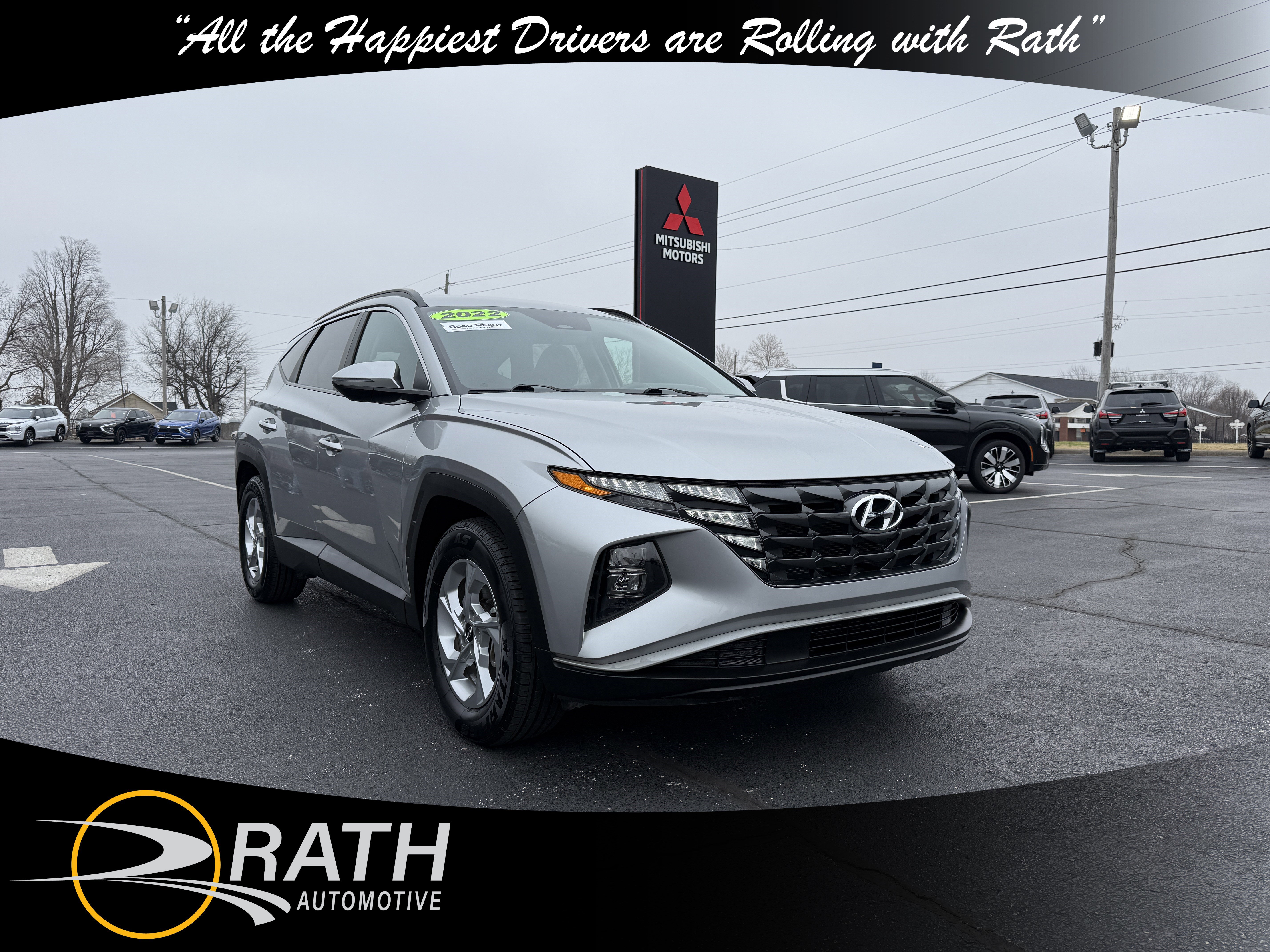 Used 2022 Hyundai Tucson SEL w/ Cargo Package