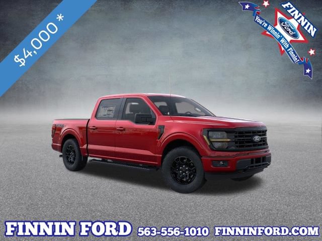 New 2026 Ford F150 XLT w/ FX4 Off-Road Package