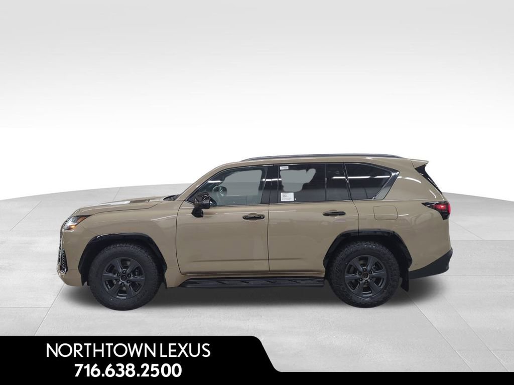 New 2025 Lexus LX 700h Overtrail image 3