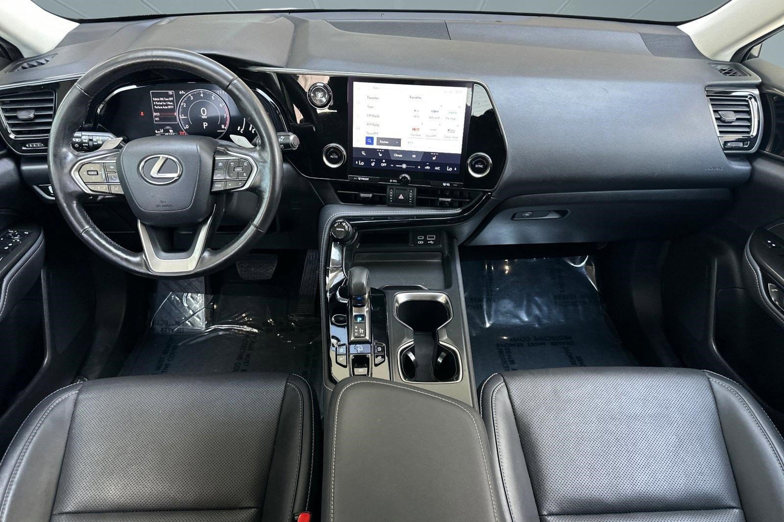 Certified 2024 Lexus NX 350 AWD w/ Cold Area Package image 17