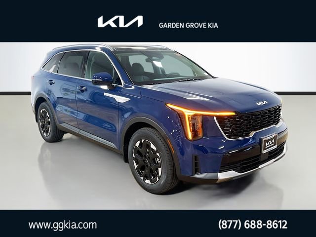 New 2026 Kia Sorento S w/ S Panoramic Sunroof Package