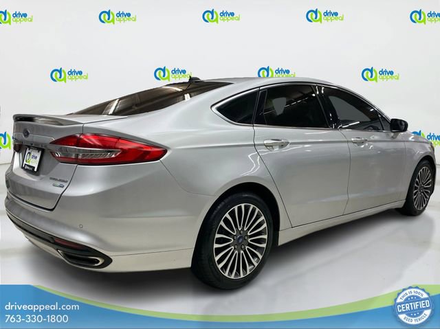 Used 2018 Ford Fusion Titanium image 5