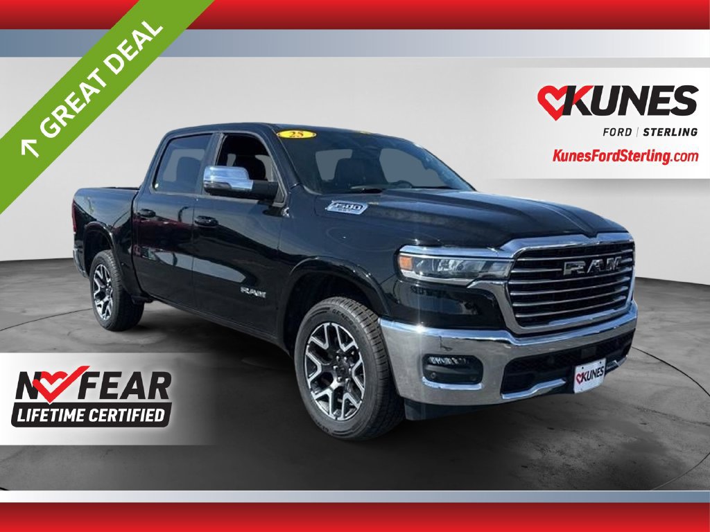 Used 2025 RAM 1500 Laramie