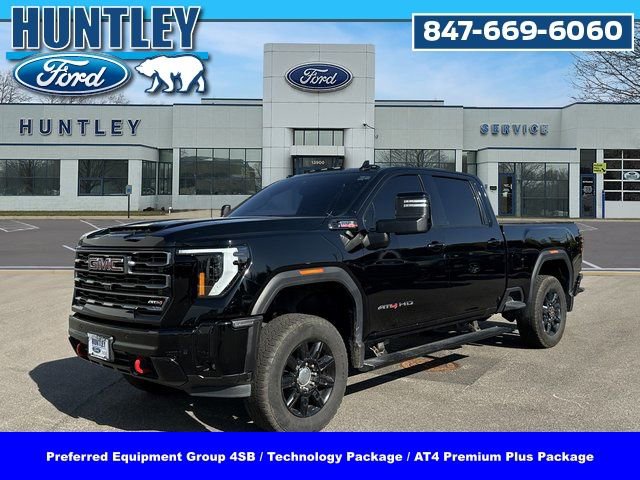Used 2025 GMC Sierra 2500 AT4 w/ AT4 Premium Plus Package