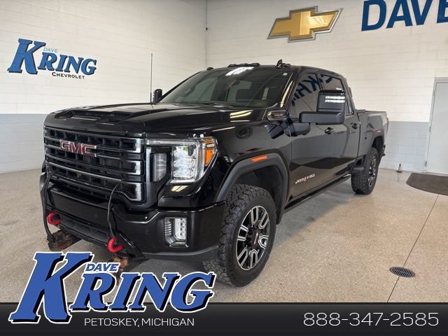 Used 2021 GMC Sierra 3500 AT4 w/ AT4 Premium Plus Package