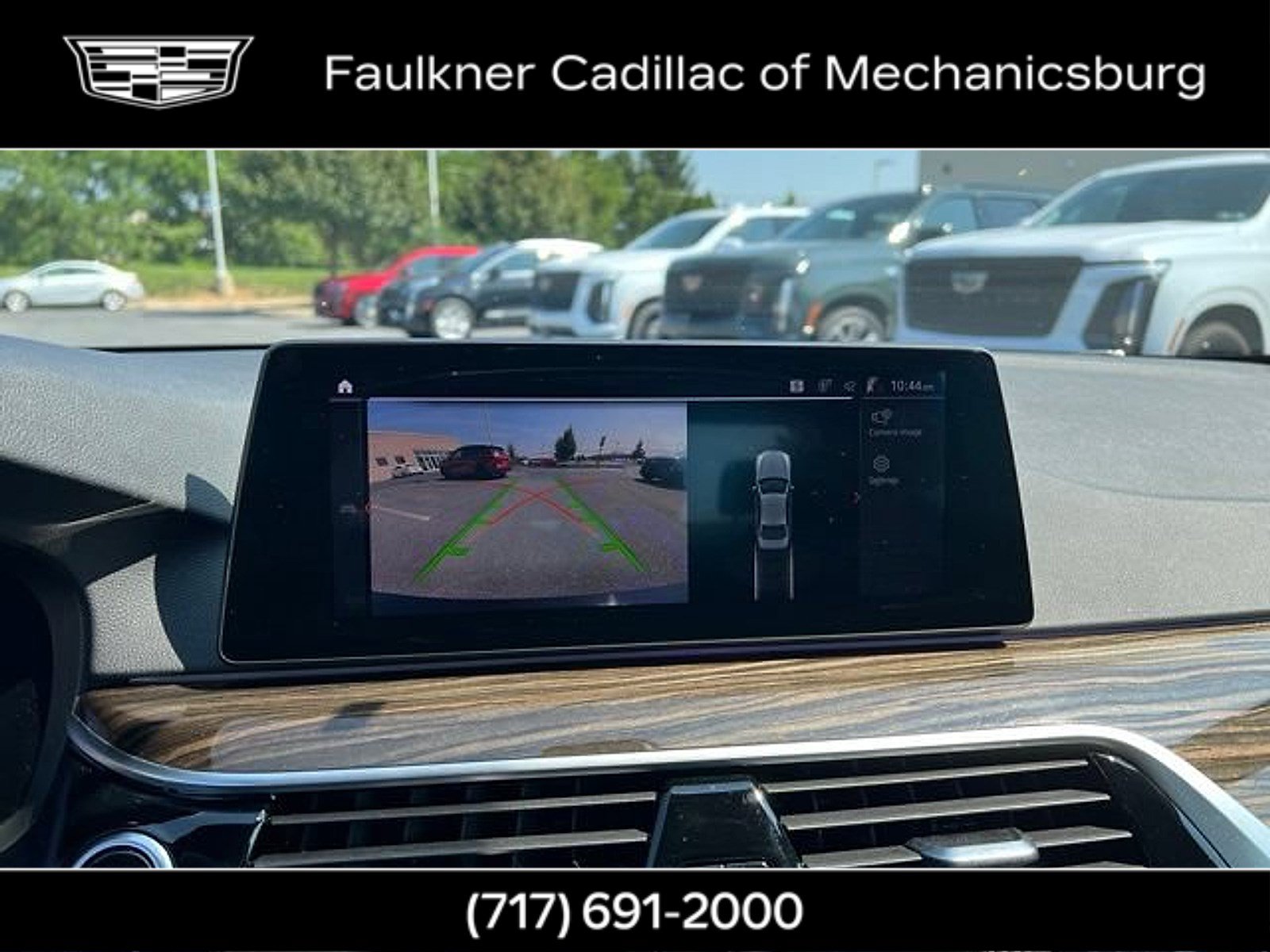 Used 2020 BMW 530i xDrive w/ Convenience Package AWD/4WD image 25