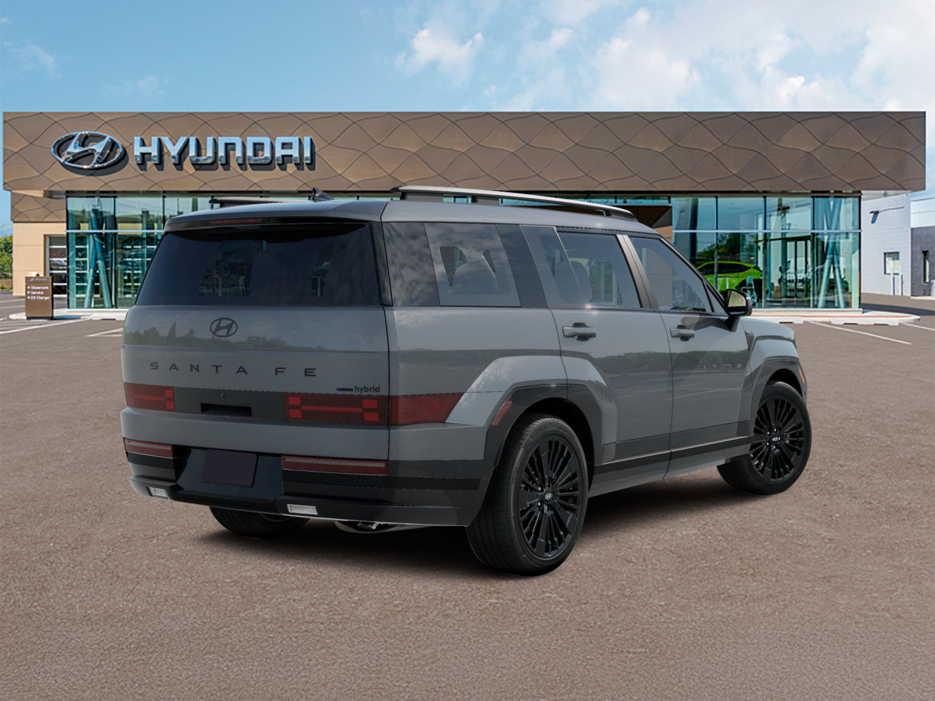 New 2027 Hyundai Santa Fe Calligraphy AWD/4WD image 5