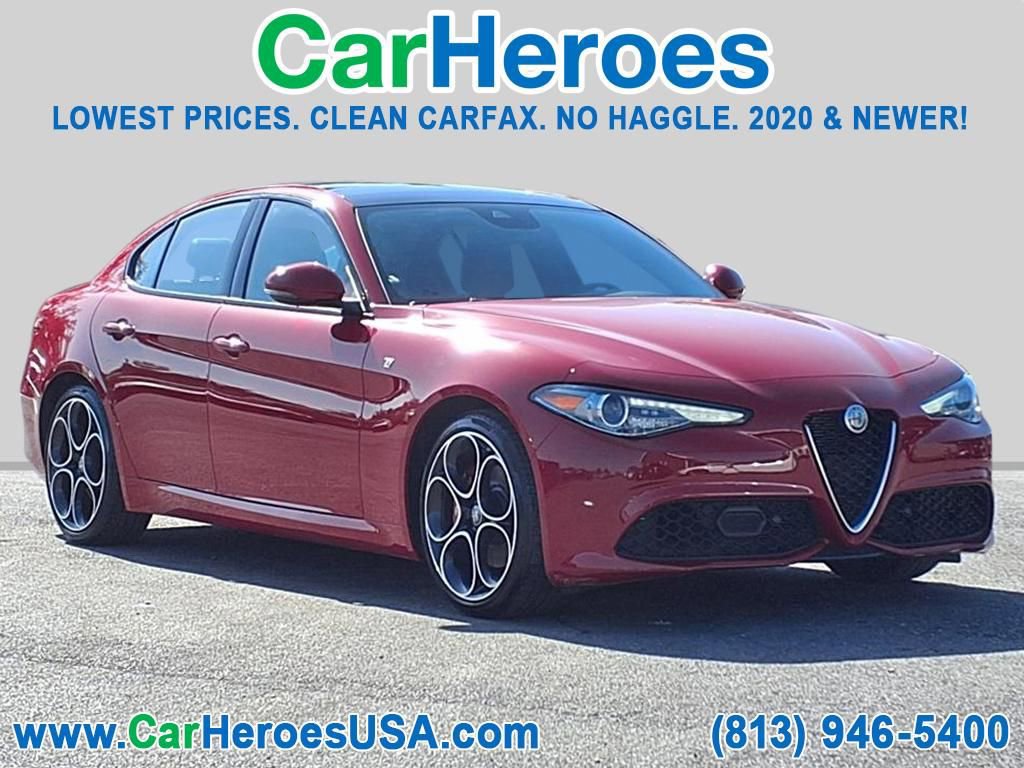 Used 2023 Alfa Romeo Giulia Ti image 1
