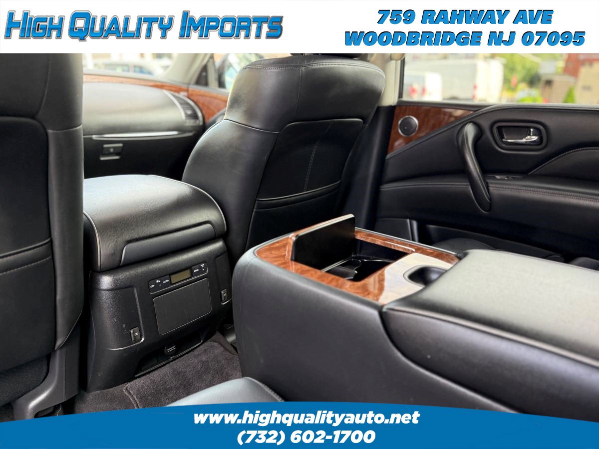 Used 2019 INFINITI QX80 Luxe w/ 22" Wheel Package AWD/4WD image 18