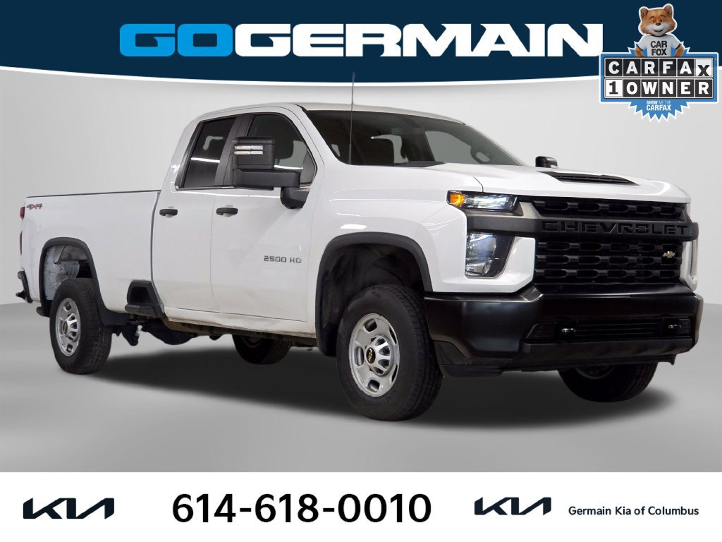 Used 2022 Chevrolet Silverado 2500 W/T w/ WT Convenience Package AWD/4WD image 4