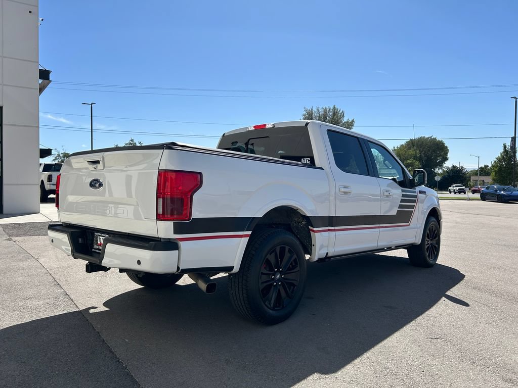 Used 2019 Ford F150 Lariat w/ Equipment Group 502A Luxury AWD/4WD image 4