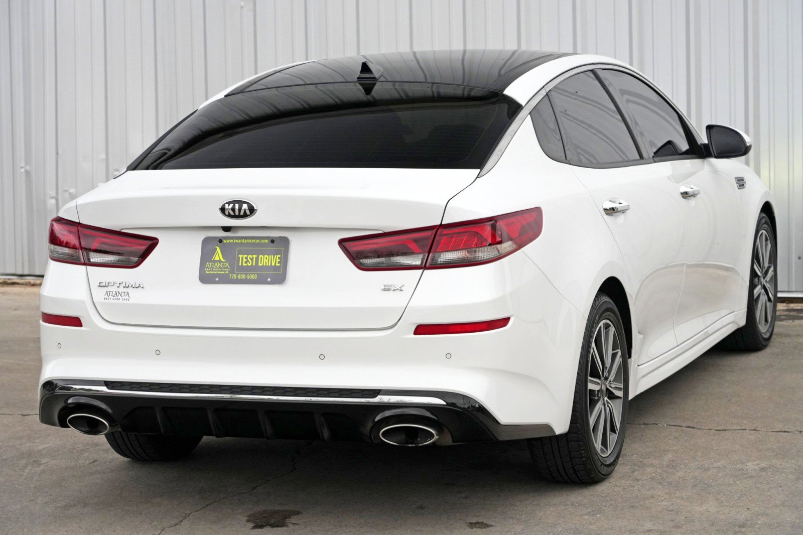 Used 2019 Kia Optima EX w/ EX Premium Package image 52