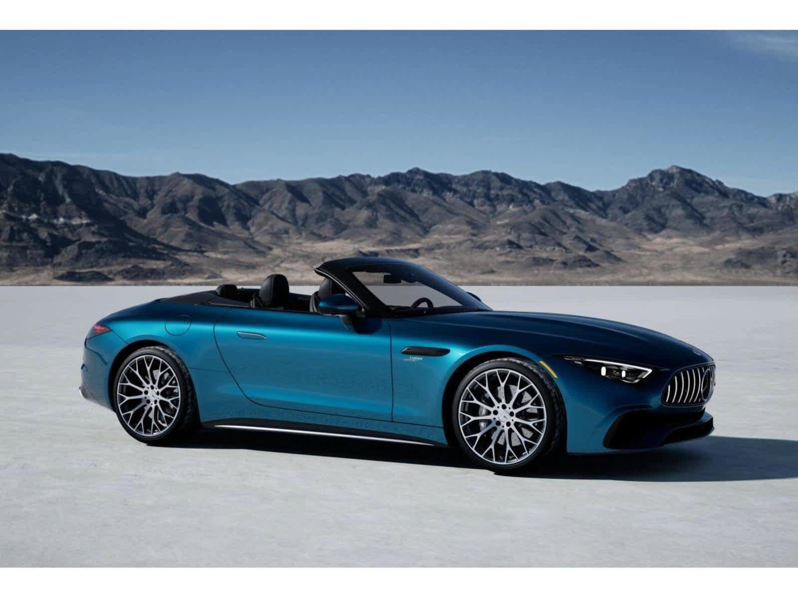 New 2026 Mercedes-Benz SL 43 AMG image 25
