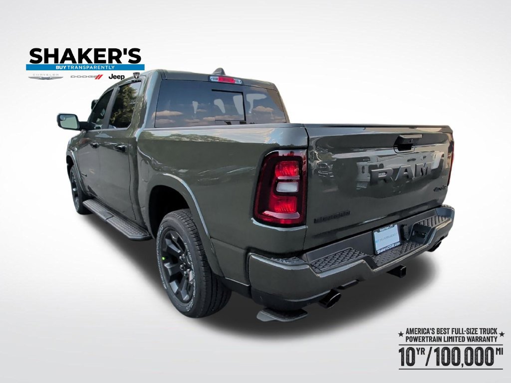 New 2026 RAM 1500 Big Horn AWD/4WD image 3