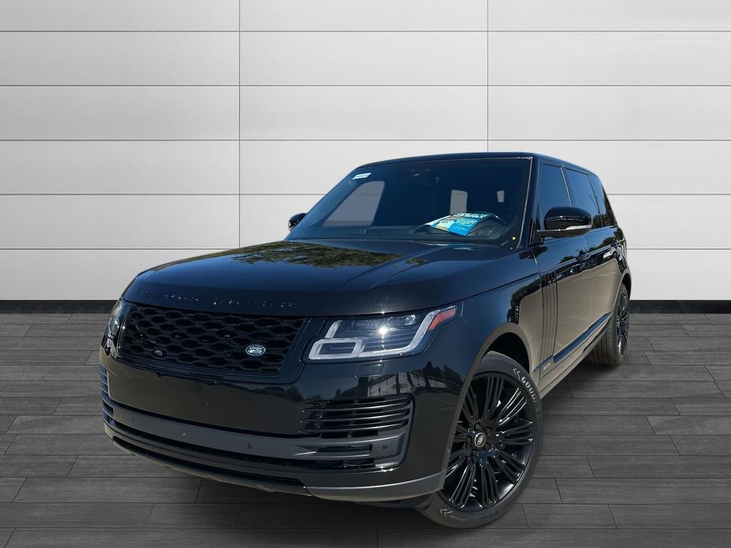 Used 2019 Land Rover Range Rover Long Wheelbase Supercharged