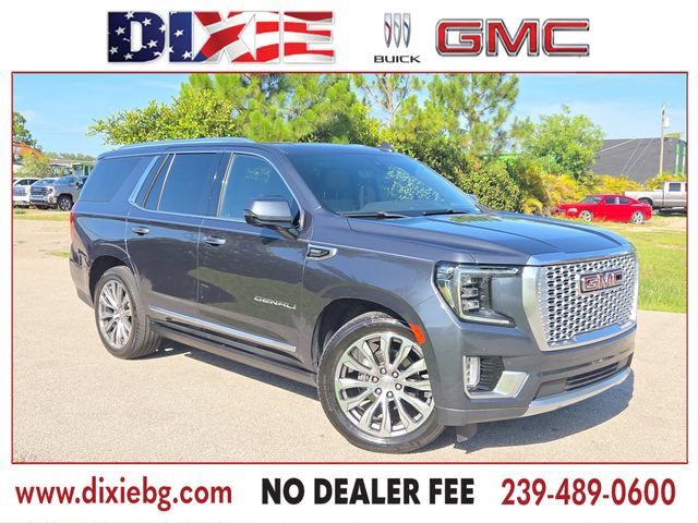 Certified 2021 GMC Yukon Denali w/ Denali Ultimate Package RWD image 1