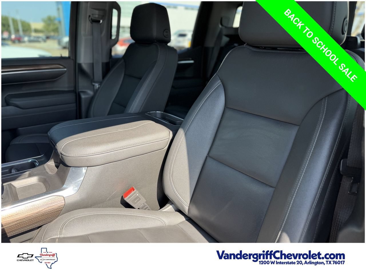 Certified 2023 Chevrolet Silverado 1500 RST w/ Redline Edition AWD/4WD image 24