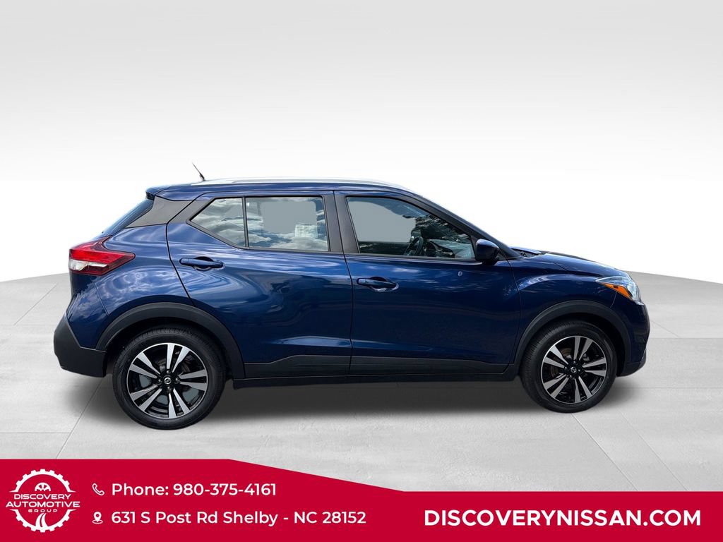 Certified 2020 Nissan Kicks SV FWD image 8