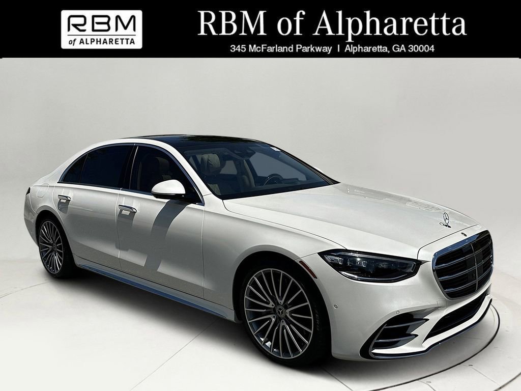 Certified 2023 Mercedes-Benz S 580 4MATIC Sedan