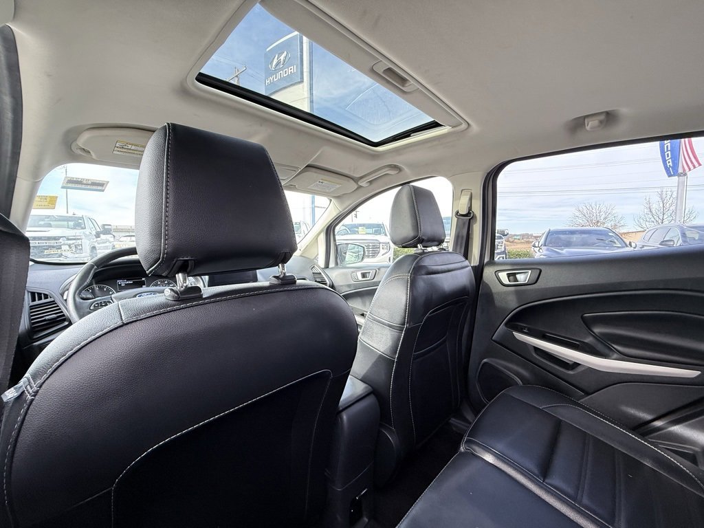Used 2021 Ford EcoSport Titanium image 25