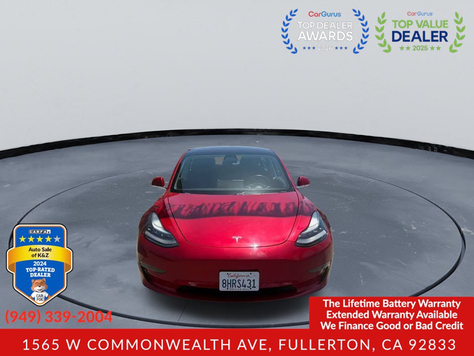Used 2018 Tesla Model 3 Mid Range RWD image 1