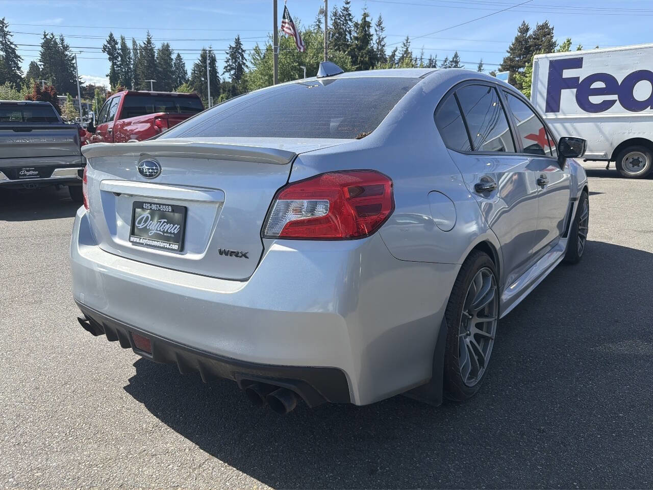 Used 2016 Subaru WRX Limited w/ Popular Package #1 AWD/4WD image 3