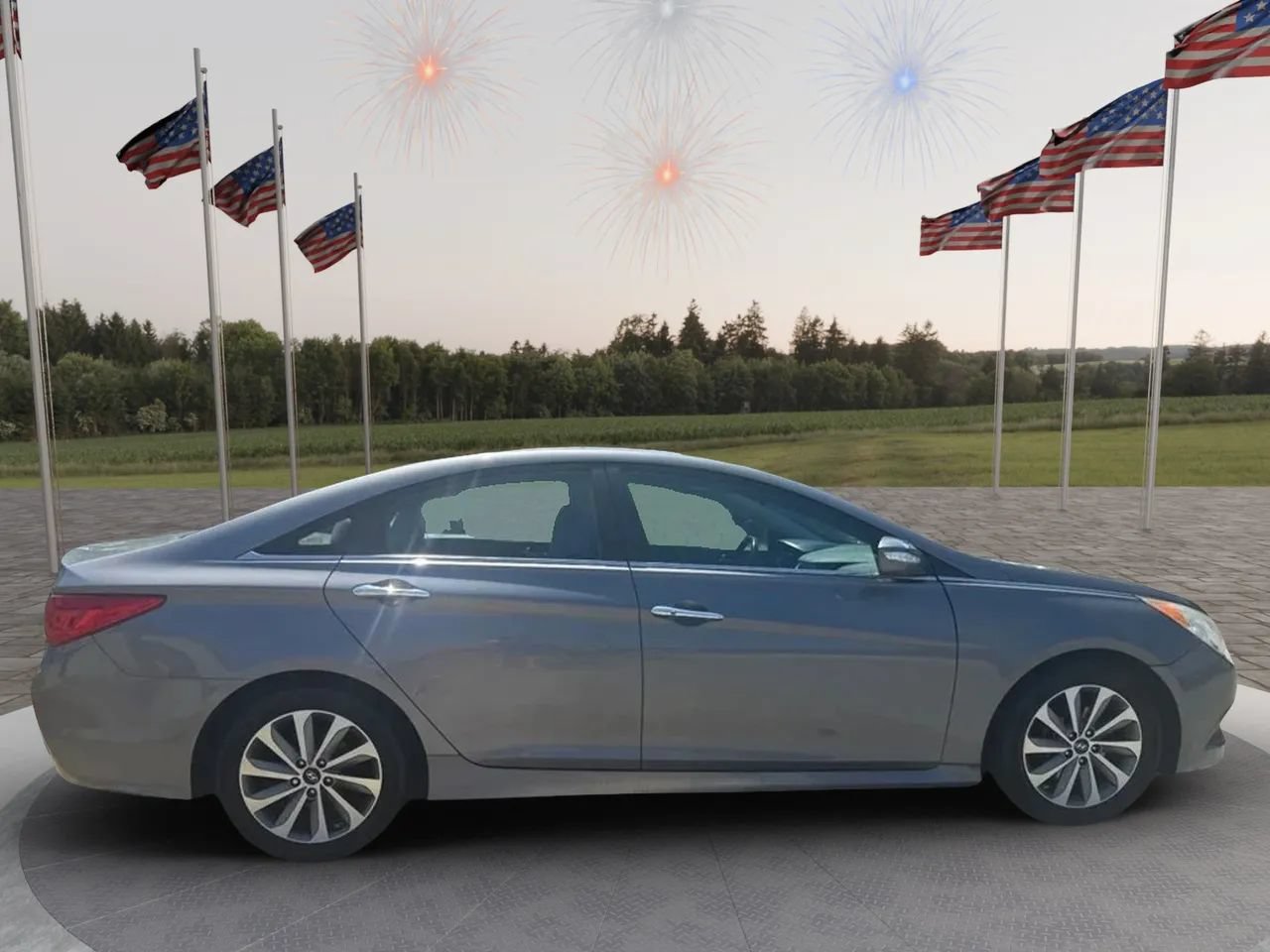 Used 2014 Hyundai Sonata Limited w/ Technology Package 05 FWD image 6