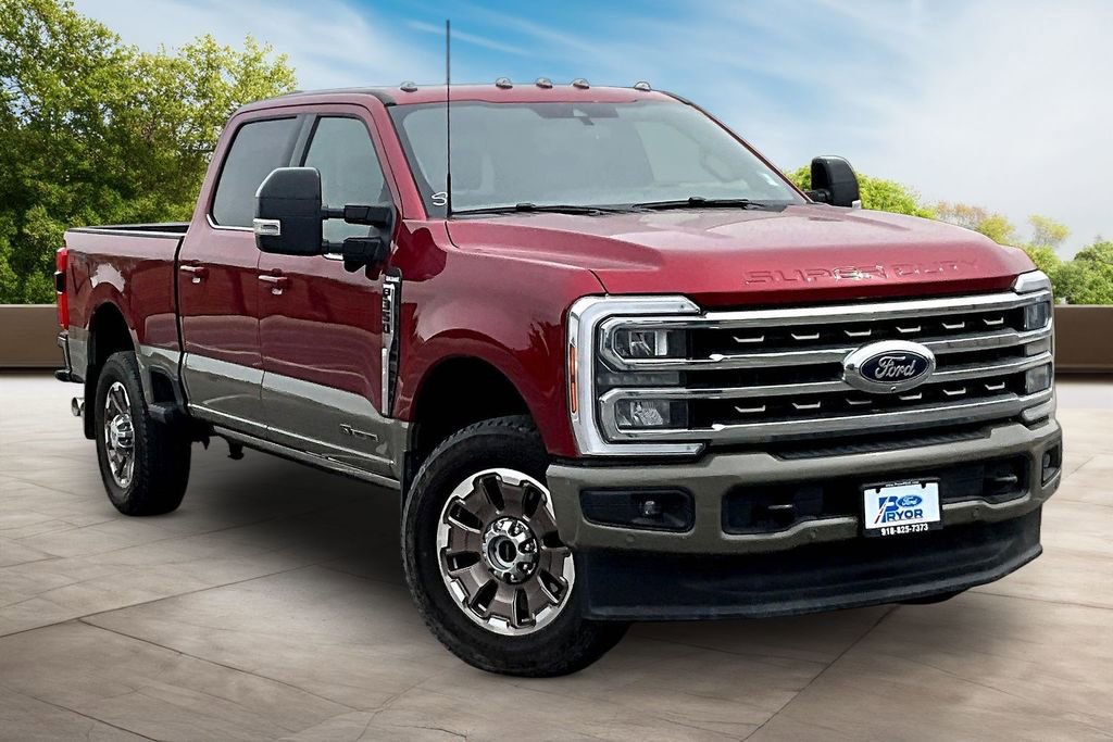 Used 2026 Ford F350 King Ranch AWD/4WD image 8