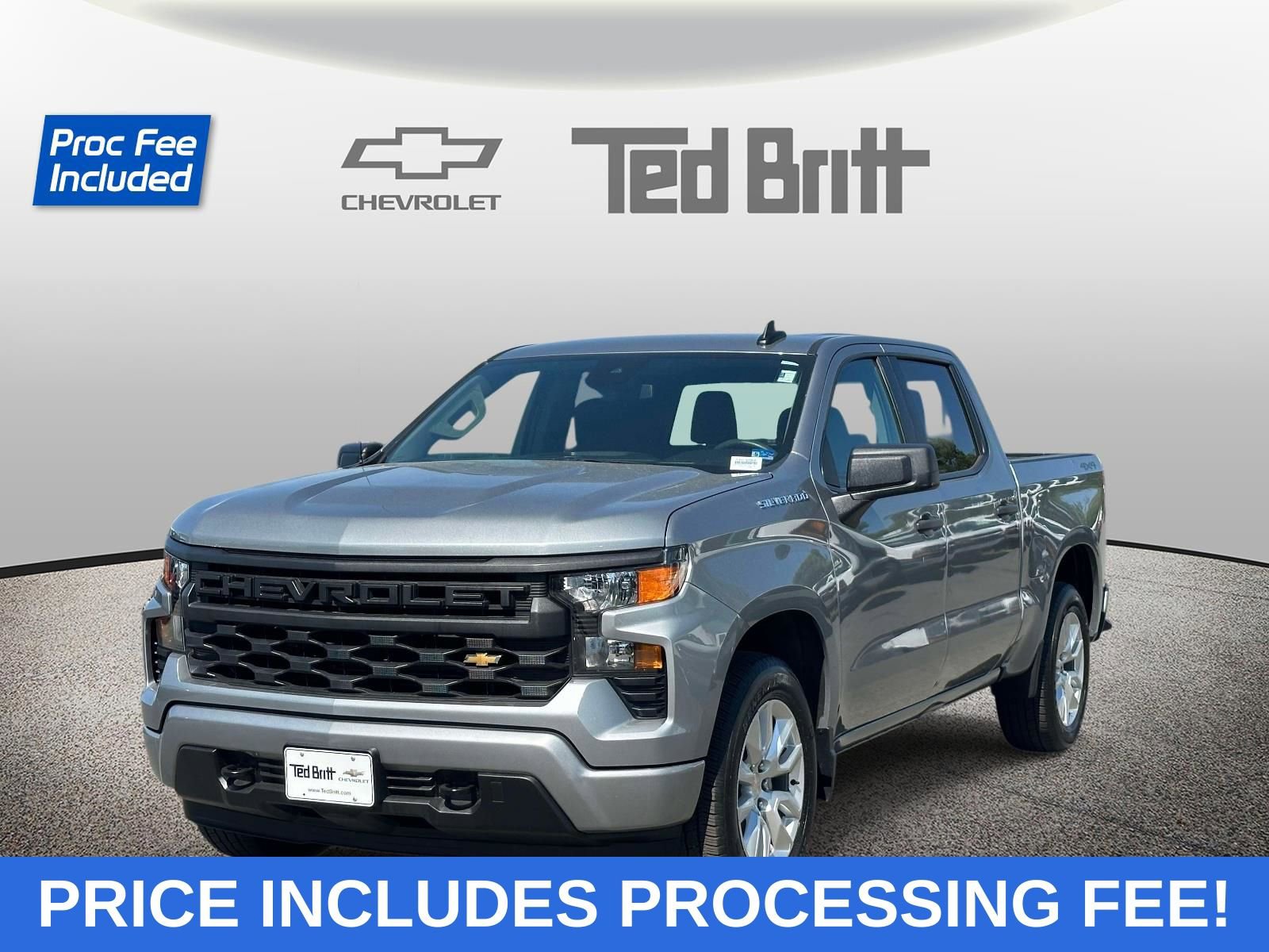 Certified 2024 Chevrolet Silverado 1500 Custom