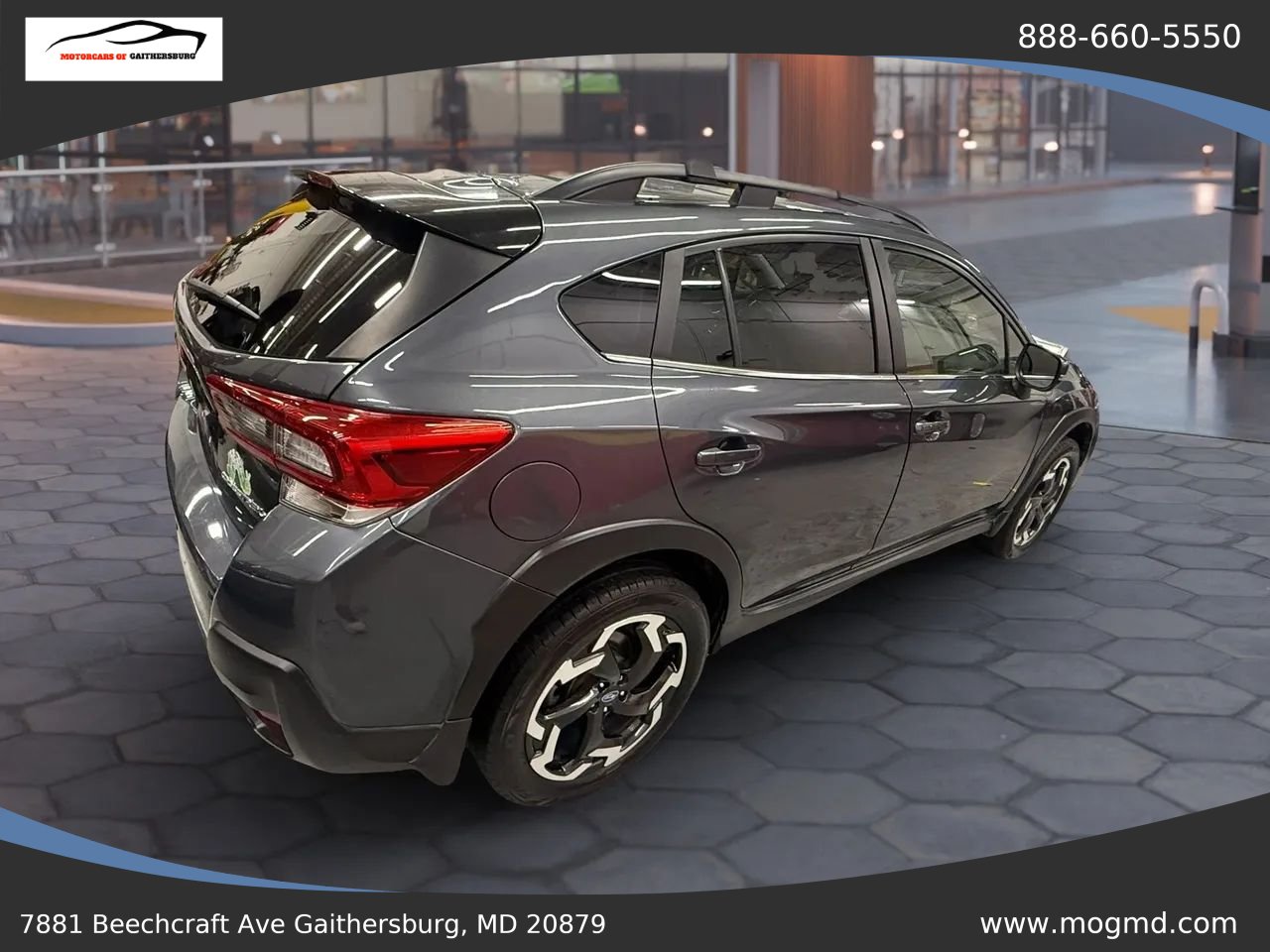 Used 2021 Subaru Crosstrek 2.5i Limited w/ Popular Package #4 AWD/4WD image 5