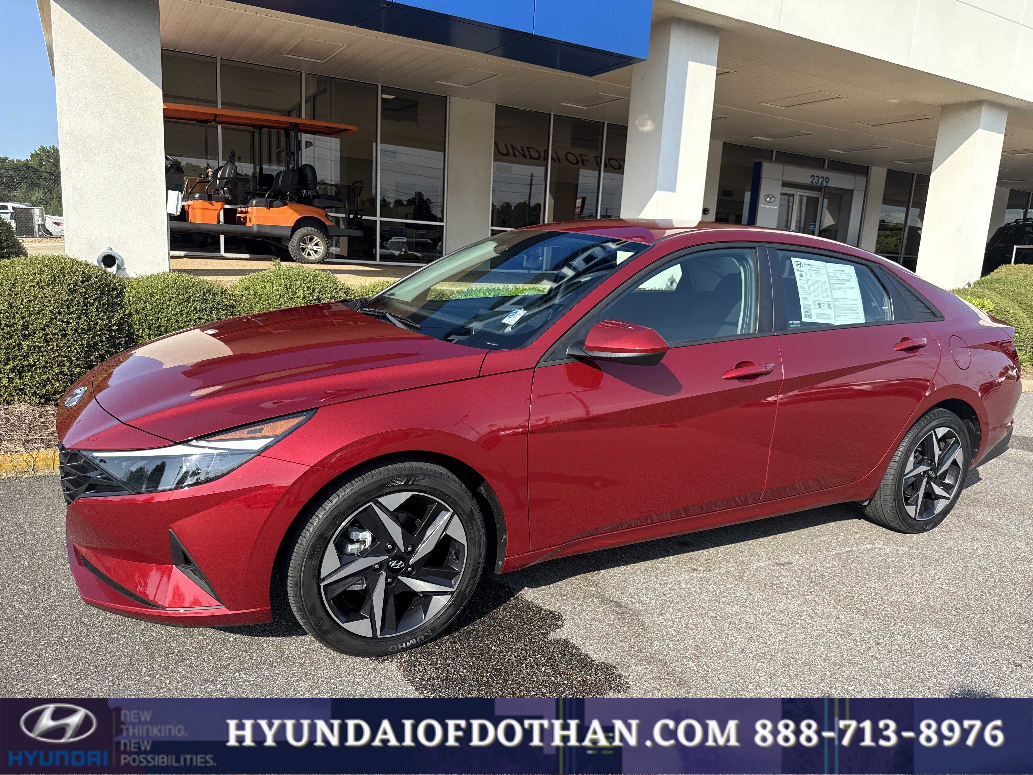 Certified 2023 Hyundai Elantra SEL w/ Convenience Package FWD image 1