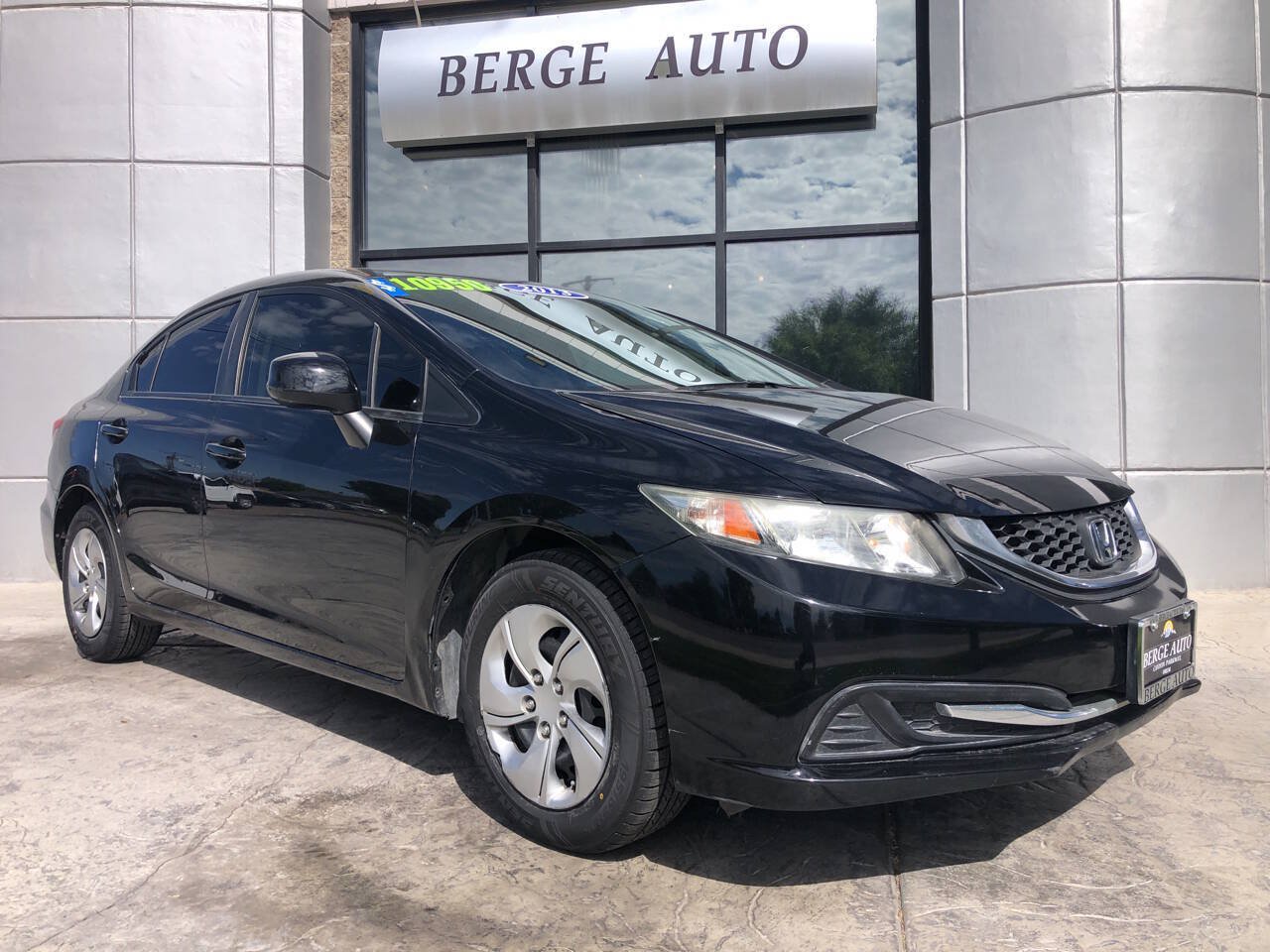Used 2013 Honda Civic LX image 1