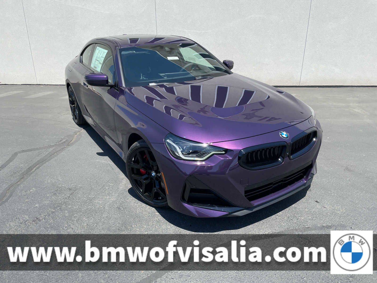 New 2025 BMW 230i xDrive Coupe w/ M Sport Package image 1