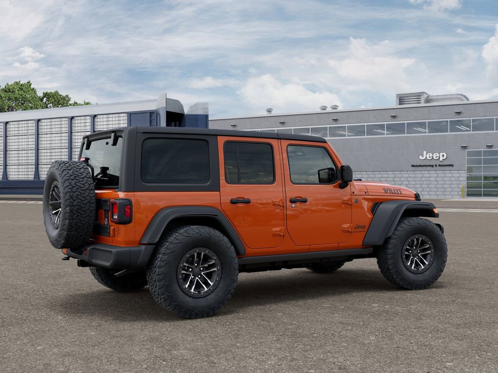New 2026 Jeep Wrangler Unlimited Sport AWD/4WD image 4