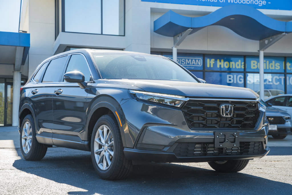 Used 2026 Honda CR-V EX image 1