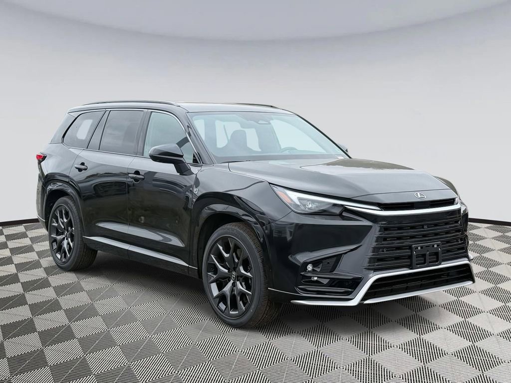 New 2025 Lexus TX 500h AWD