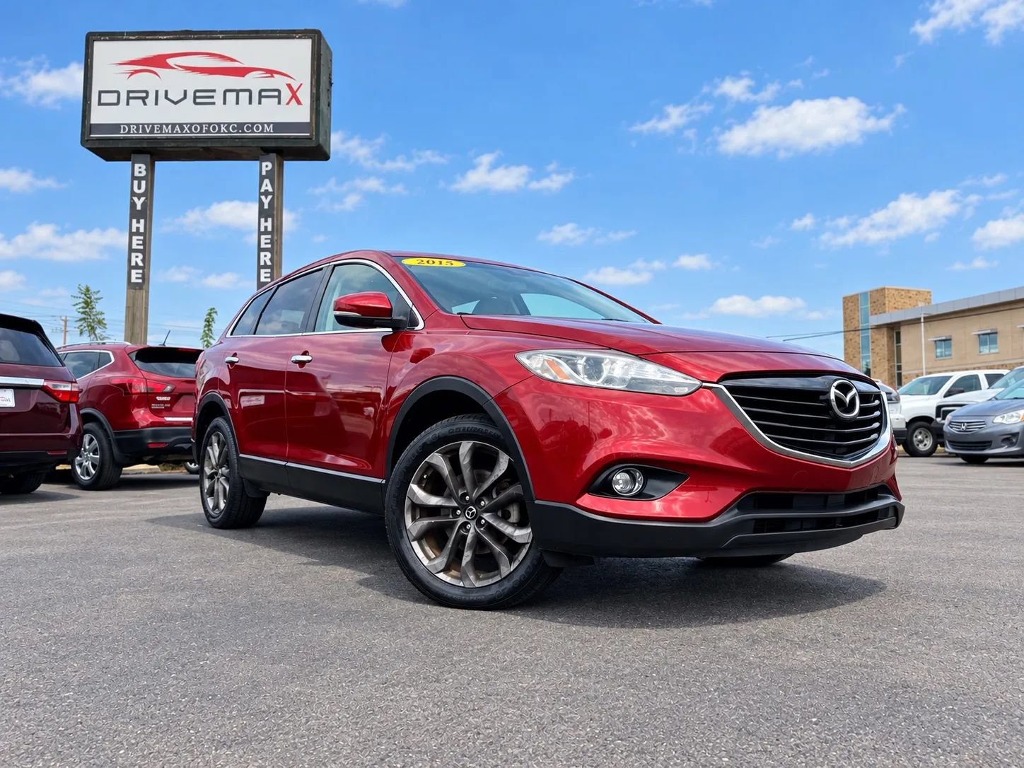 Used 2013 MAZDA CX-9 Grand Touring