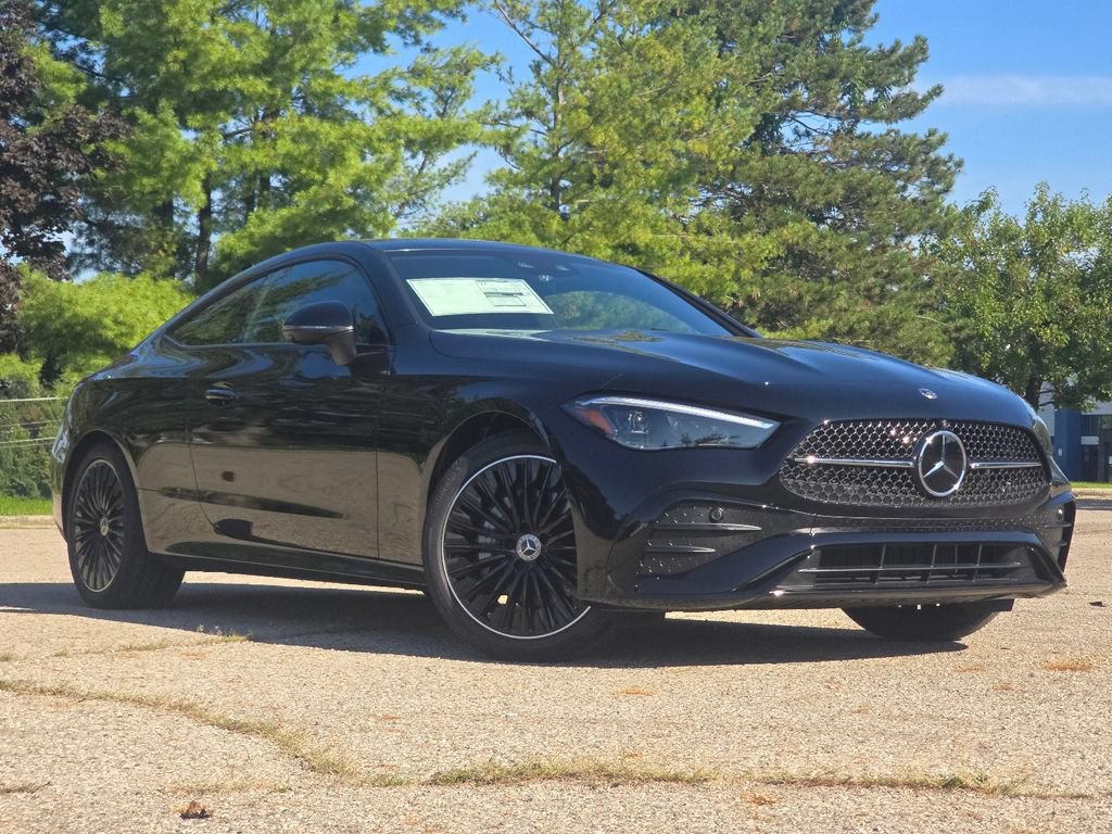 New 2027 Mercedes-Benz CLE 300 4MATIC Coupe image 1