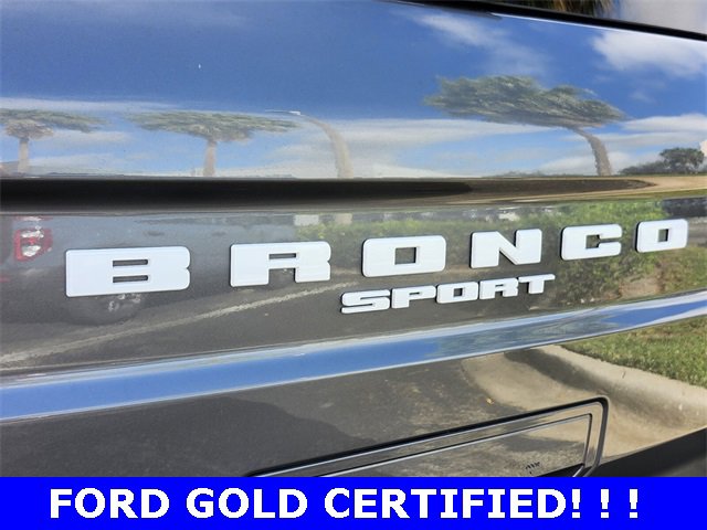 Certified 2024 Ford Bronco Sport Big Bend w/ Convenience Package image 8