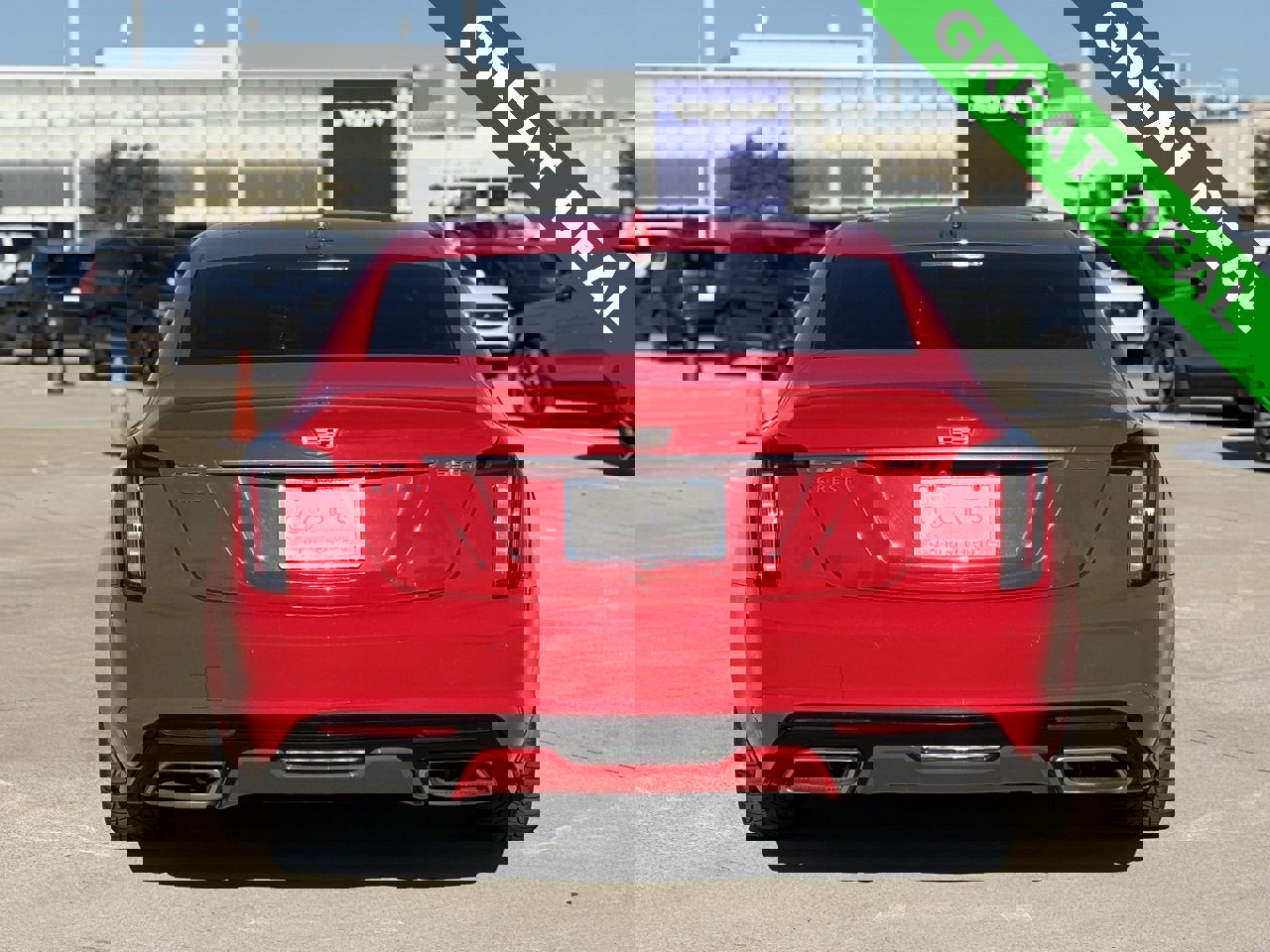 Used 2020 Cadillac CT5 Sport w/ Parking Package image 7