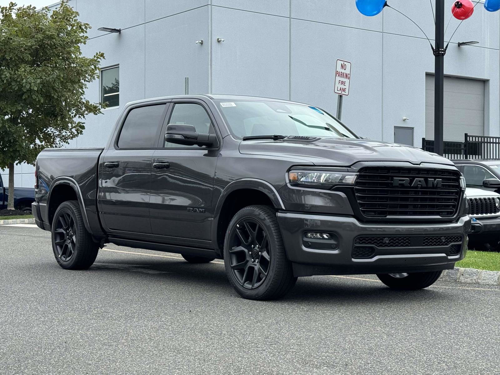 New 2026 RAM 1500 Laramie w/ Night Edition image 1